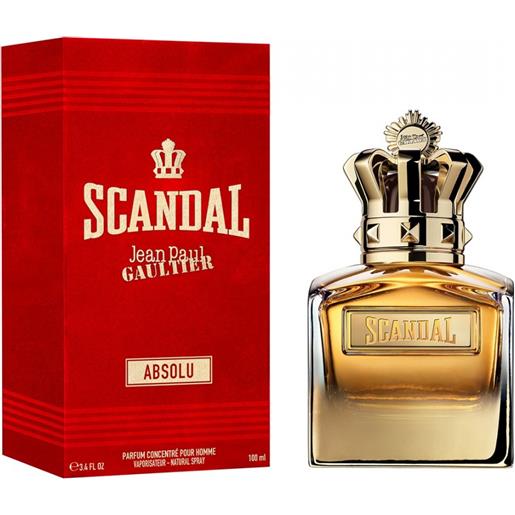 Jean Paul Gaultier scandal absolu parfum concentré pour homme 100 ml