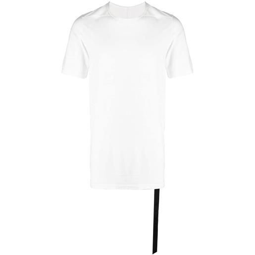Rick Owens DRKSHDW t-shirt level t con dettaglio cuciture - bianco