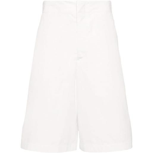 OAMC organic cotton bermuda shorts - bianco