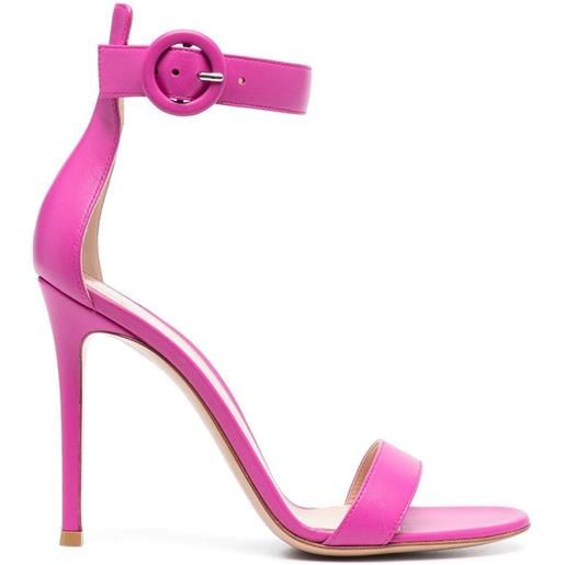 Gianvito Rossi sandali 95mm - rosa