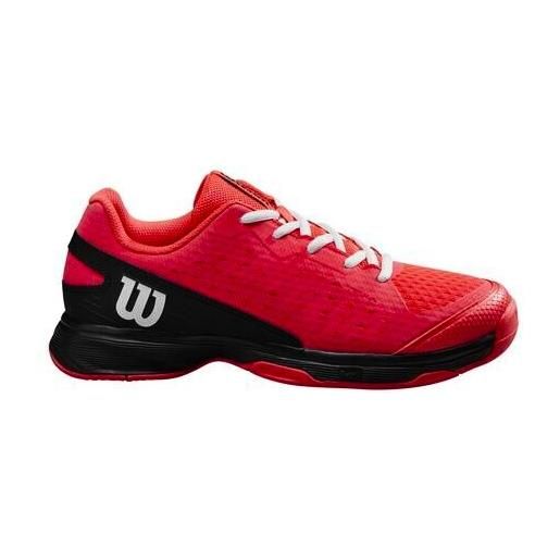 Wilson scarpe da tennis per bambini Wilson rush pro jr l diva pink eur 38 2/3