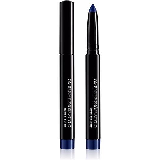 LANCOME ombre hypnose stylo 07 bleu nuit ombretto penna in crema