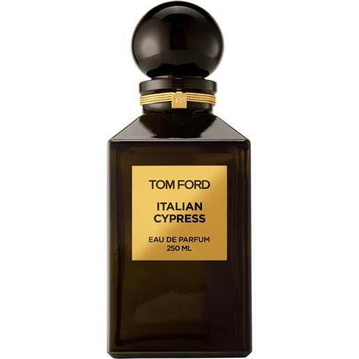 Tom ford italian cypress decanter edp 250ml (senza scatola)