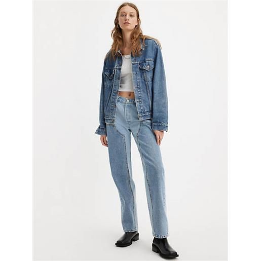 Levi's jeans chaps 501® '90 blu / done and dusted