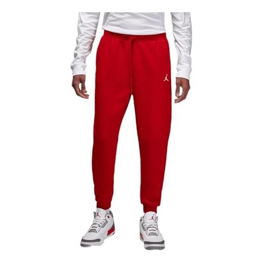 Nike j ess 80% cotone, 20% poliestere gym red/white s
