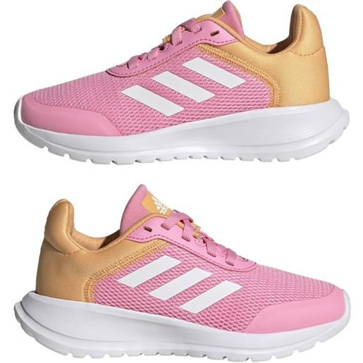 Scarpe sneakers bambini unisex adidas tensaur run rosa ig1245