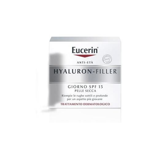 Eucerin hyaluron-filler crema giorno spf 15 pelle secca 50ml - Eucerin - 904354331