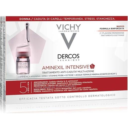 Vichy dercos aminexil intensive donna 21 fial - Vichy - 971070673