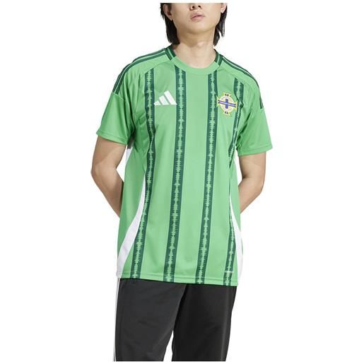 Adidas northern ireland 23/24 short sleeve t-shirt home verde 2xl