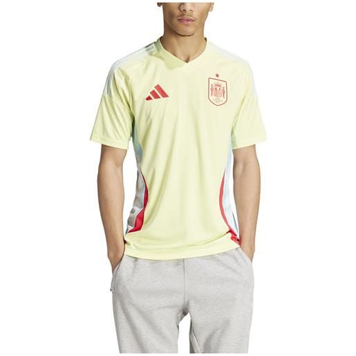 Adidas spain 23/24 short sleeve t-shirt away giallo l