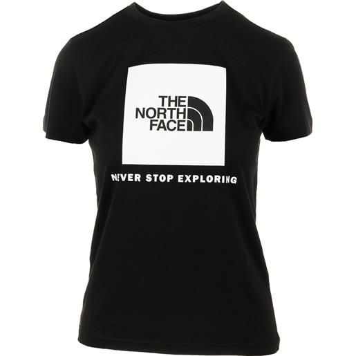 The north face t-shirt red box