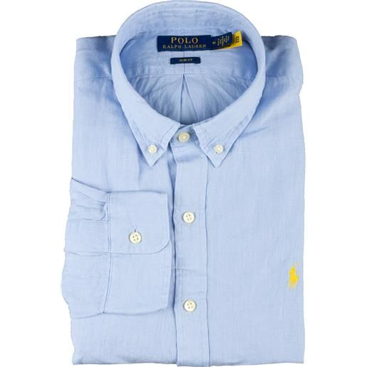 Ralph lauren camicia lino custom fit