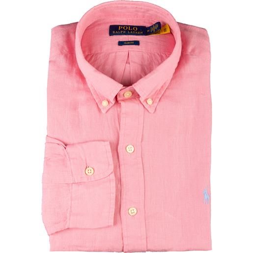 Ralph lauren camicia lino custom fit