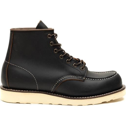 Red wing shoes stivaletto moc 8849