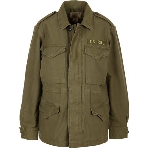 Ralph lauren m43 fld jkt-unlined-field jacket