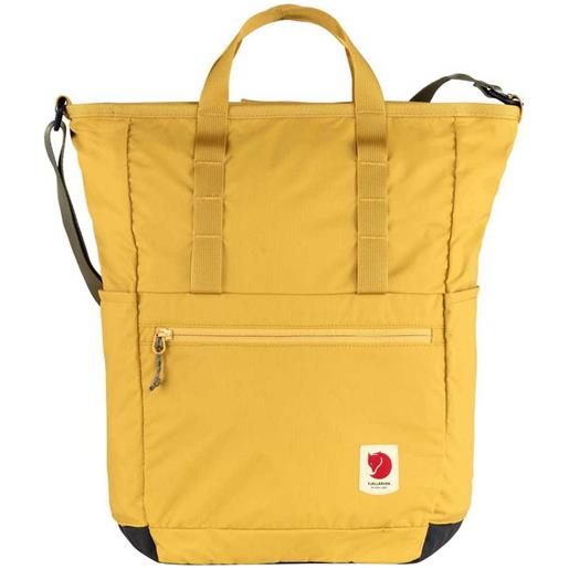 Fjällräven high coast totepack 23l backpack giallo