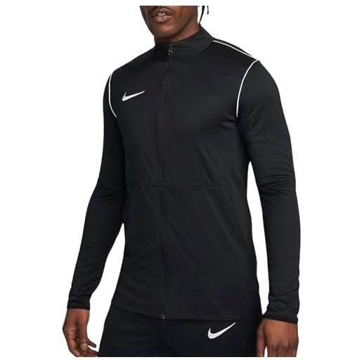 Nike df park20 giacca black/white/white xl