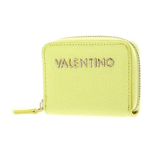 Valentino coin purse 1r4 divina valentino color lime donna, lime, taglia unica, casual