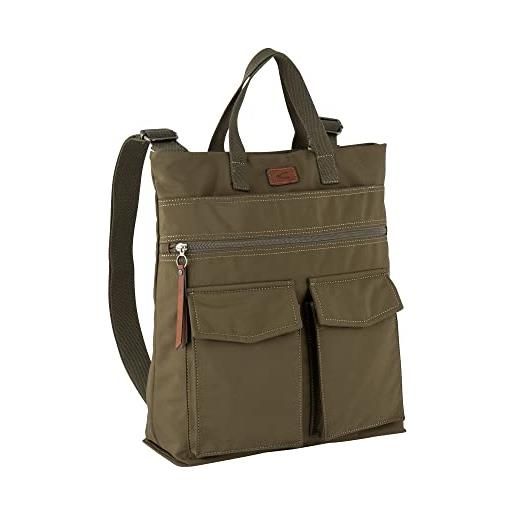 camel active bags lane damen rucksack backpack, 19 l grün