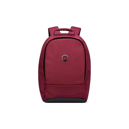 DELSEY PARIS - securban - zaino morbido - 45 x 29 x 16 cm - 22 litri - bordeaux