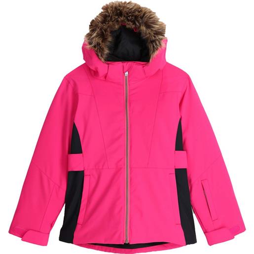 Spyder lola jacket rosa 10 years ragazzo