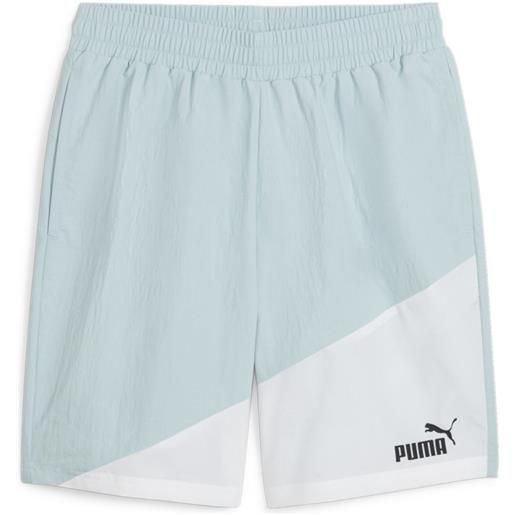 PUMA shorts PUMA power a blocchi di colore