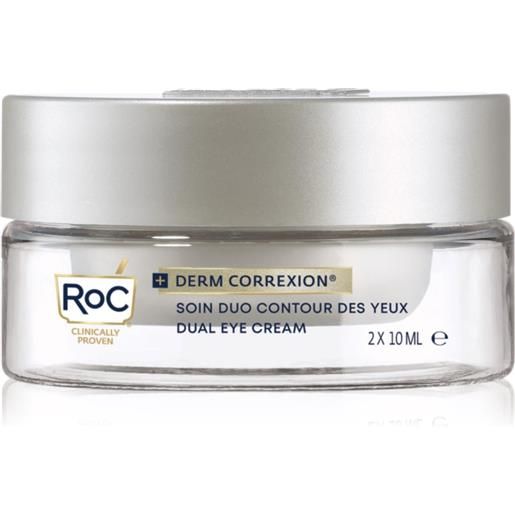 RoC derm correxion dual eye 2x10 ml