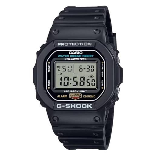 G-Shock orologio multifunzione uomo trendy cod. Dw-5600ue-1er