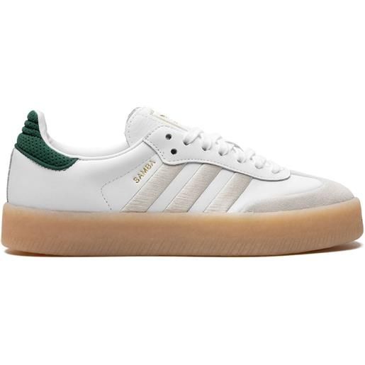 adidas sneakers sambae - bianco