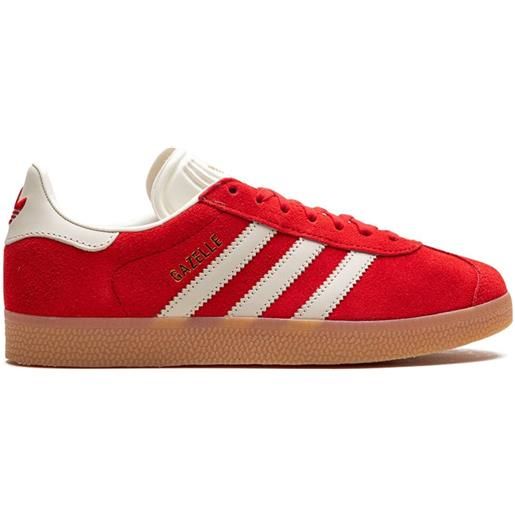 adidas sneakers gazelle - rosso