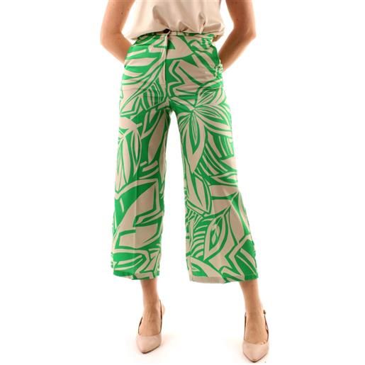 LINEA EMME MARELLA pantalone retore - 15131142 - verde