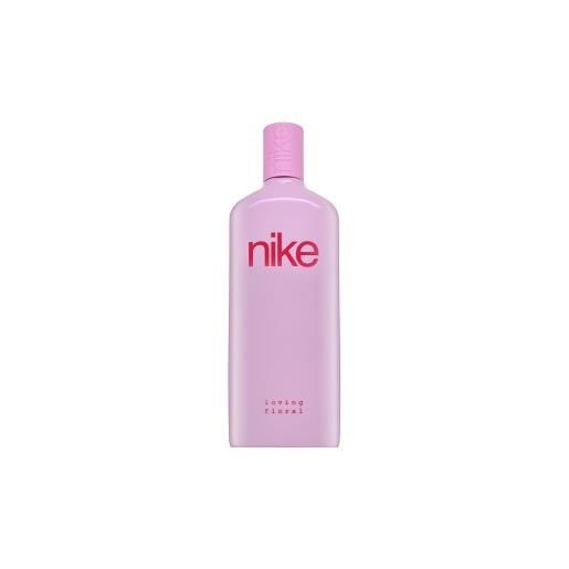 Nike loving floral woman eau de toilette da donna 150 ml