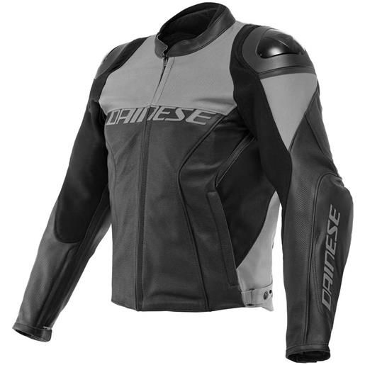 Dainese Outlet racing 4 perforated leather jacket nero 48 uomo