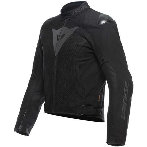 Dainese Outlet vr46 wetlap air d-dry® jacket nero 46 uomo