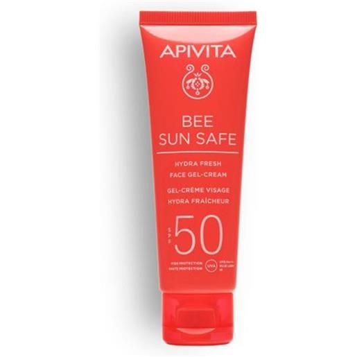 Apivita Sole apivita bee sun safe - hydra fresh crema gel viso spf50, 50ml