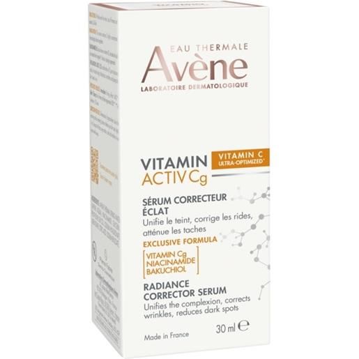 Avène vitamin activ cg siero antirughe luminosità 30 ml