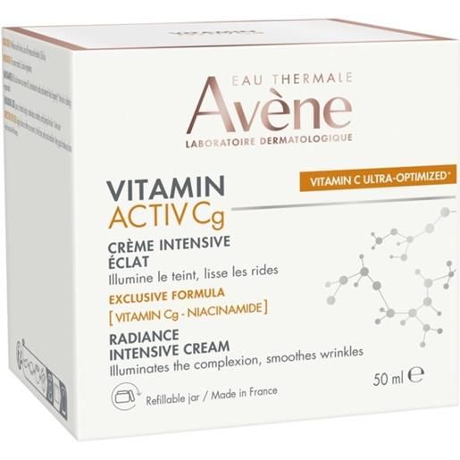 Avène vitamin activ cg crema antirughe illuminante 50 ml