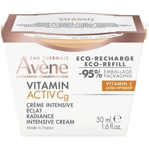 Avène vitamin activ cg crema antirughe illuminante refill 50 ml