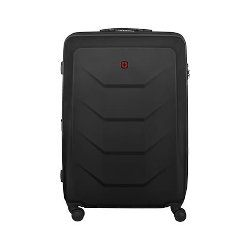 Wenger prymo large bagagli, nero - spazioso & affidabile, ruote rotolanti liscia, nero, taglia unica, affari