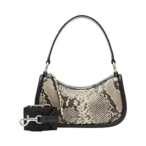 Liebeskind fab 2 hobo, s donna, montreal snake, small (hxbxt 15cm x 25.5cm x 6cm)