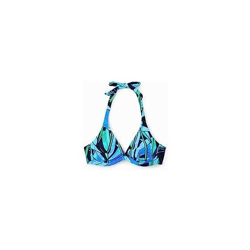 Desigual swim_bukit 5000 set bikini, blu, l donna