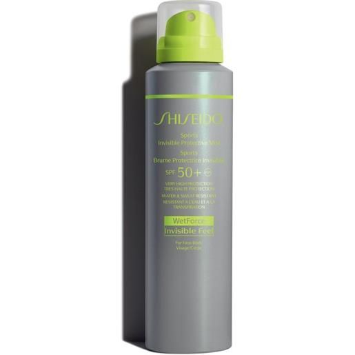 Shiseido sports invisible protective mist spf 50+ 150 ml