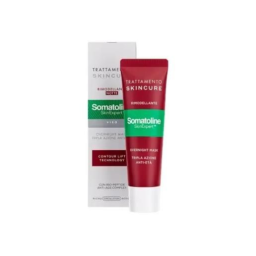 Somatoline Cosmetics somatoline skin expert skincure overnight mask rimodellante 50 ml