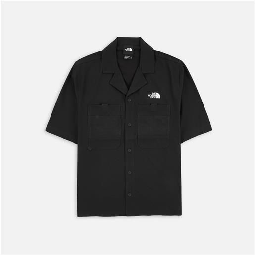 The North Face first trail ss shirt tnf black uomo