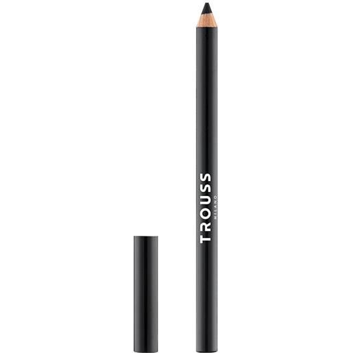 Trouss make up 13 matita dura colore nero intenso