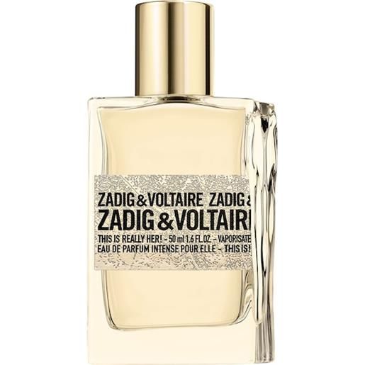 Zadig & Voltaire profumi femminili this is her!This is really her!Eau de parfum spray intense