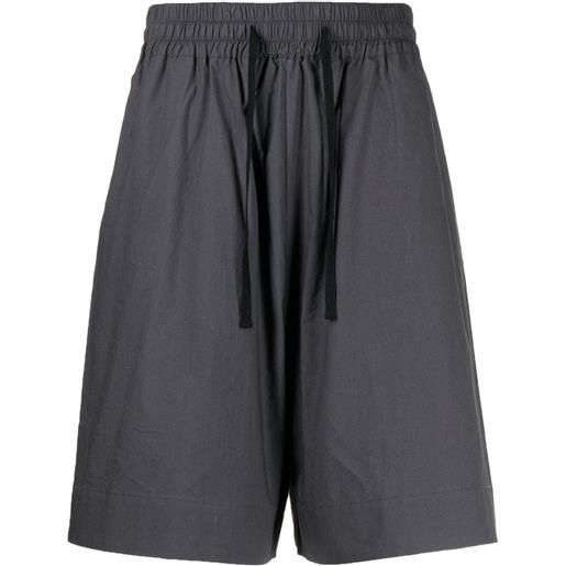 Toogood shorts con vita elasticizzata - grigio