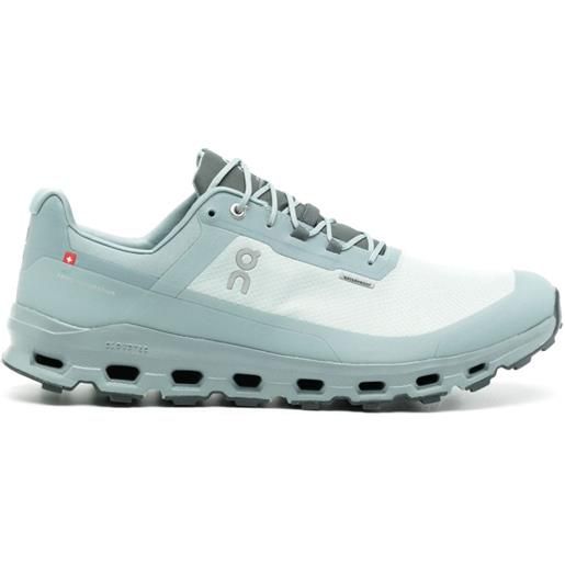 On Running sneakers cloudvista waterproof - blu