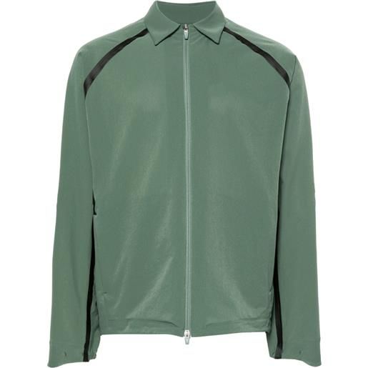 Herno giacca-camicia - verde