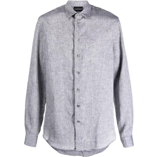 Emporio Armani camicia - grigio